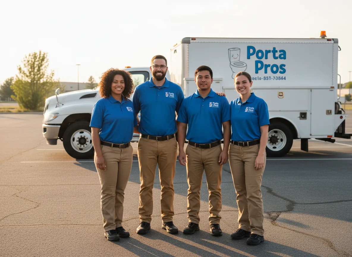 Porta Potty Rental company in Calvin, LA