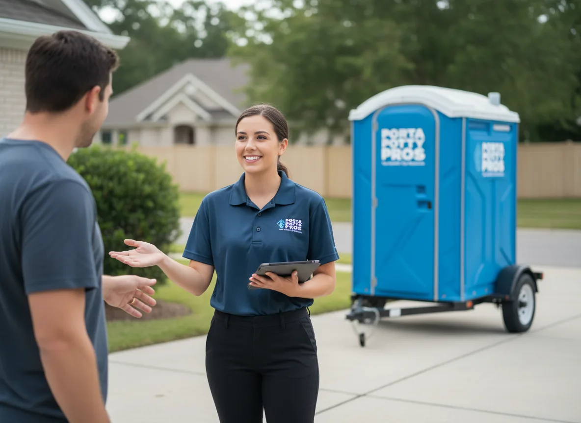 Porta Potty Rental Calvin, LA FAQs