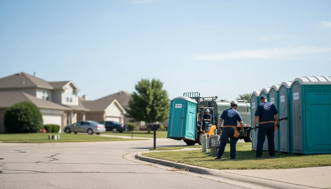 Porta Potty Rental in Calvin, LA near me